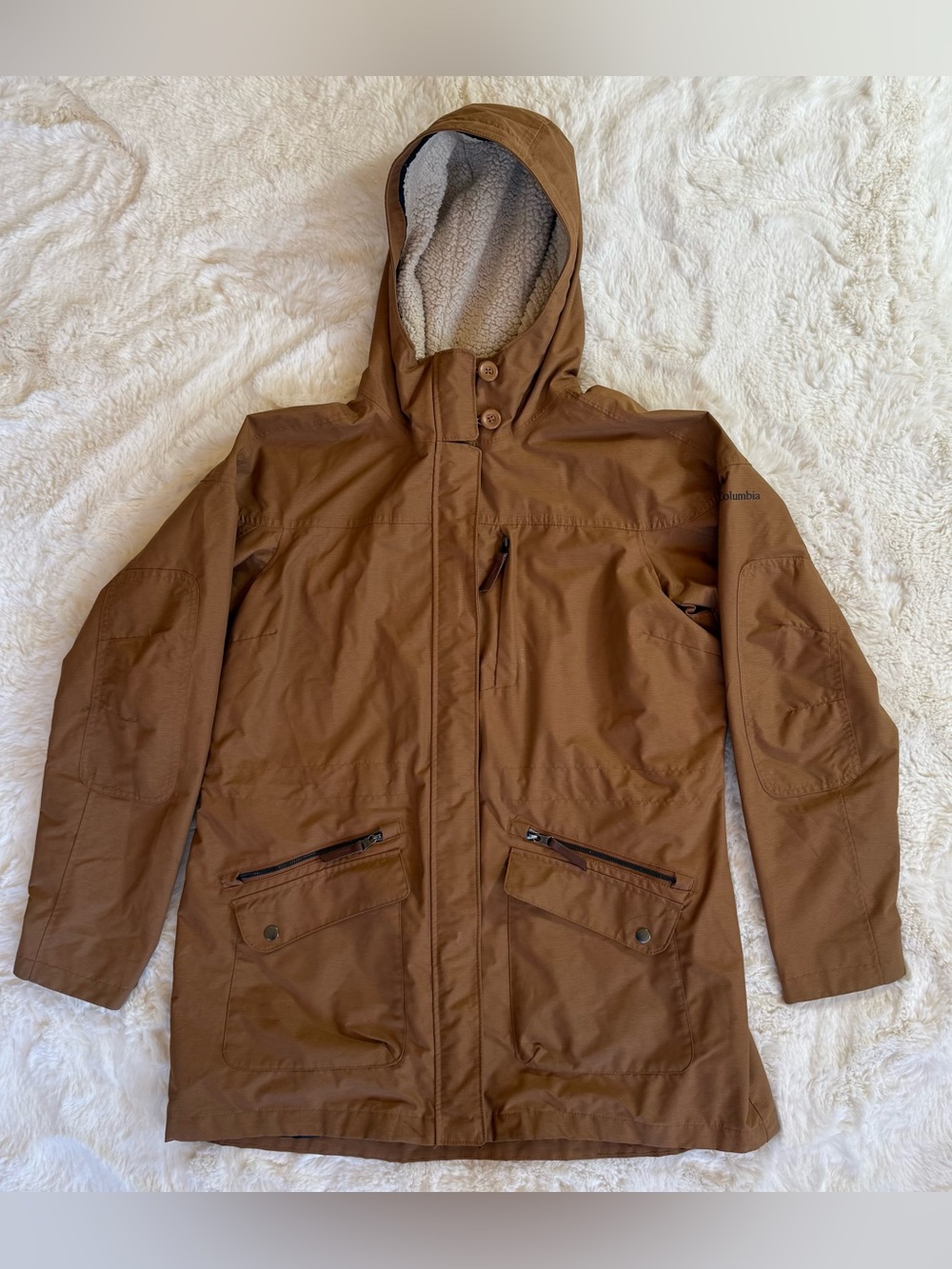 Columbia Carson Pass Interchange 3-in-1 Waterproof Omni-Heat Parka Jacket XL